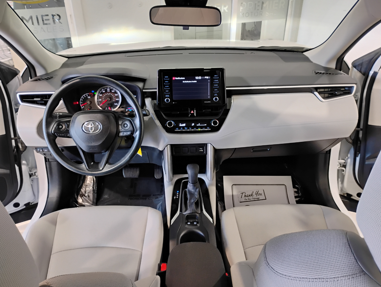 Toyota Corolla Cross L AWD 2022