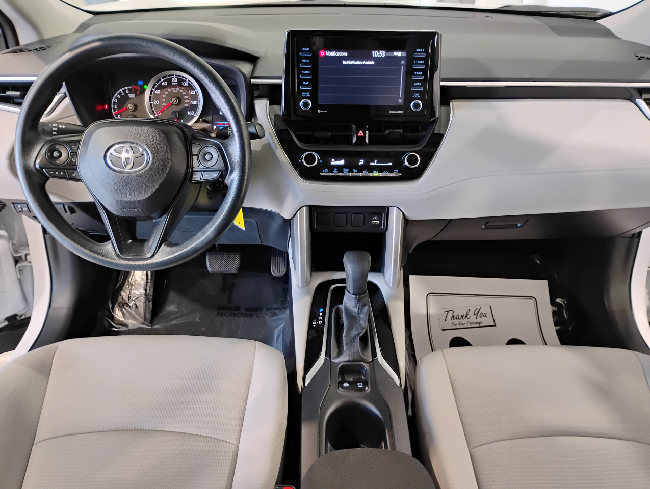 Toyota Corolla Cross L AWD 2022