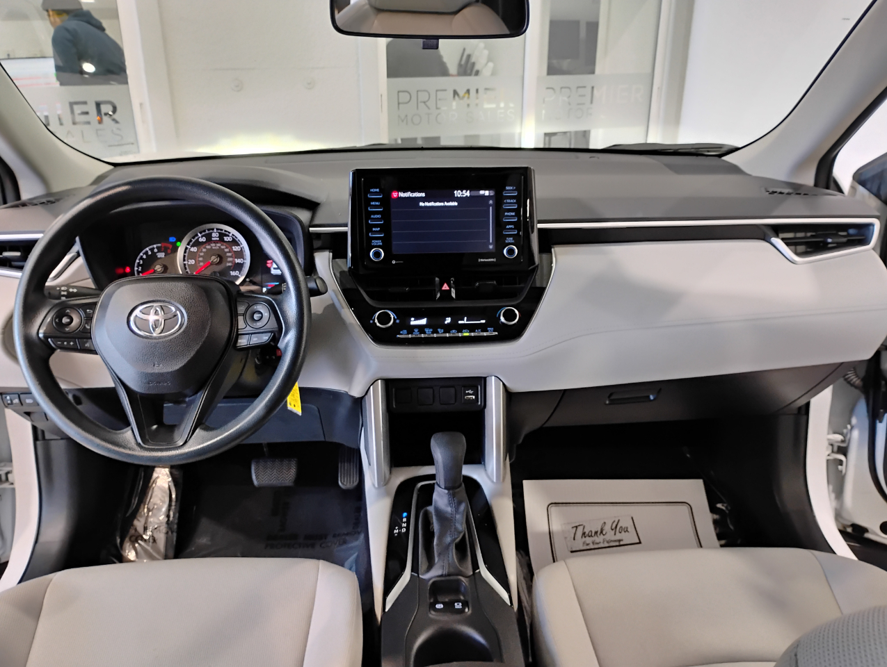 Toyota Corolla Cross L AWD 2022