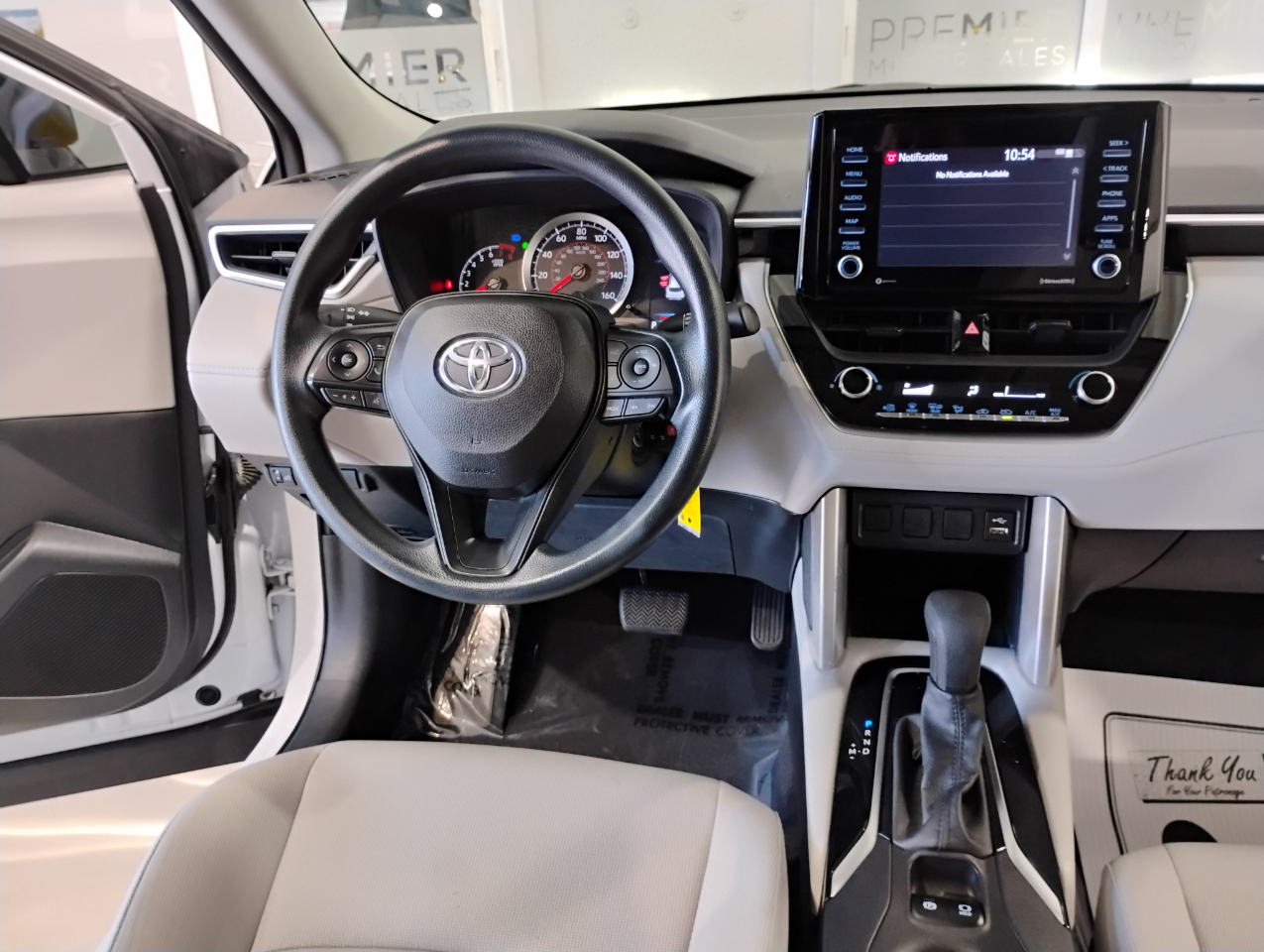 Toyota Corolla Cross L AWD 2022