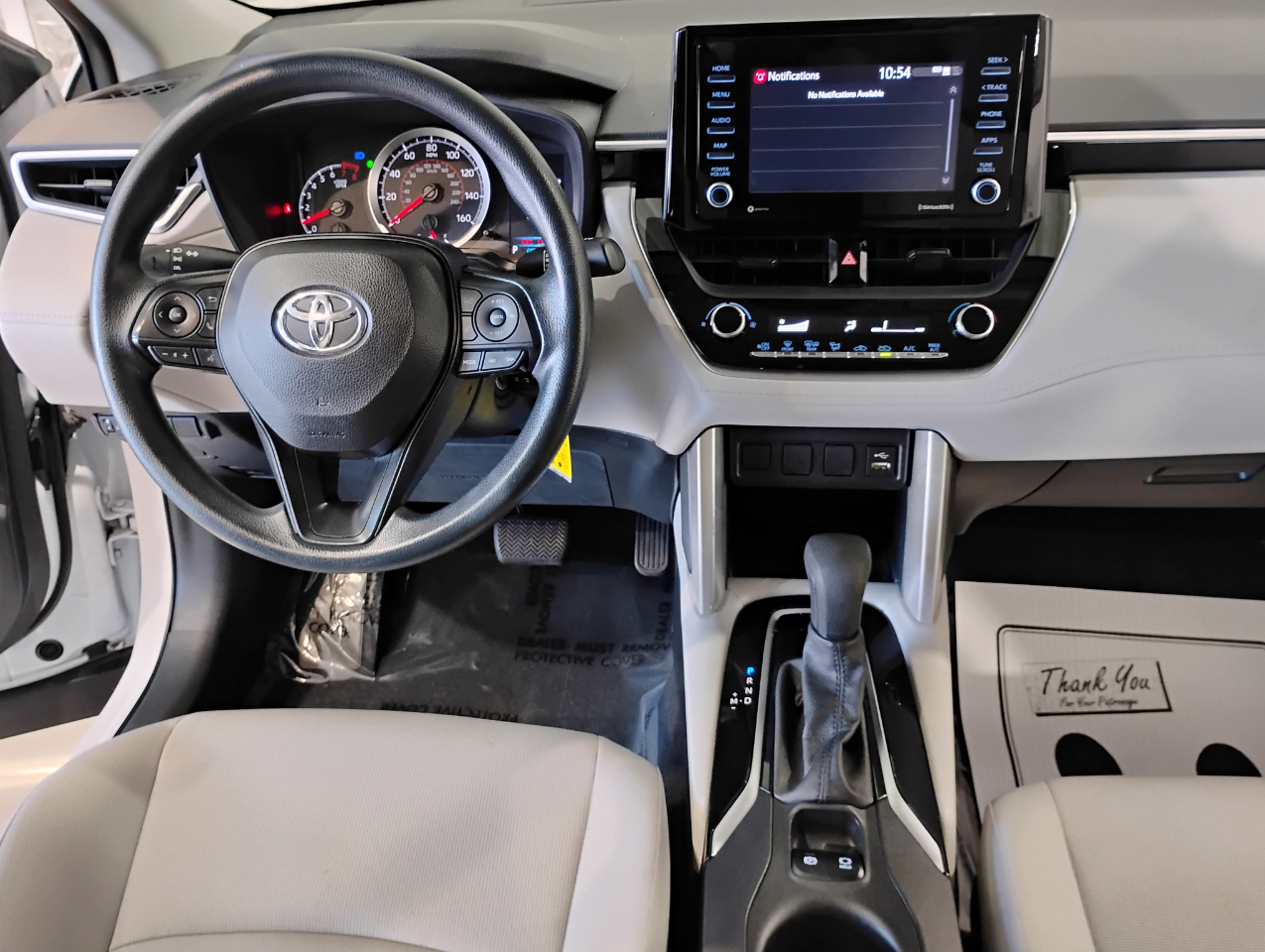 Toyota Corolla Cross L AWD 2022