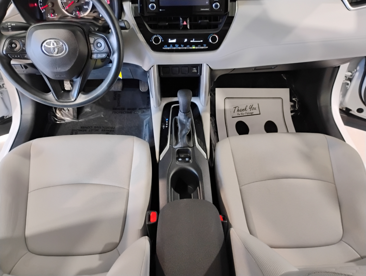 Toyota Corolla Cross L AWD 2022