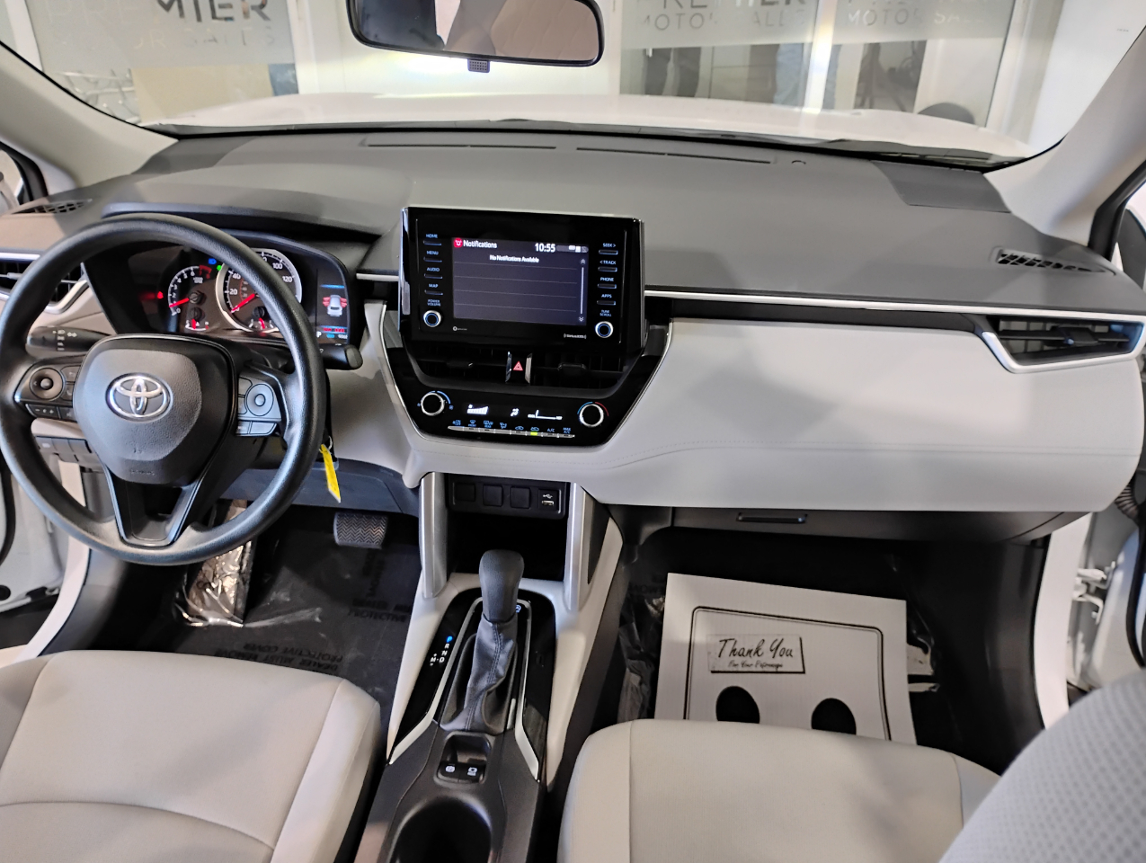 Toyota Corolla Cross L AWD 2022