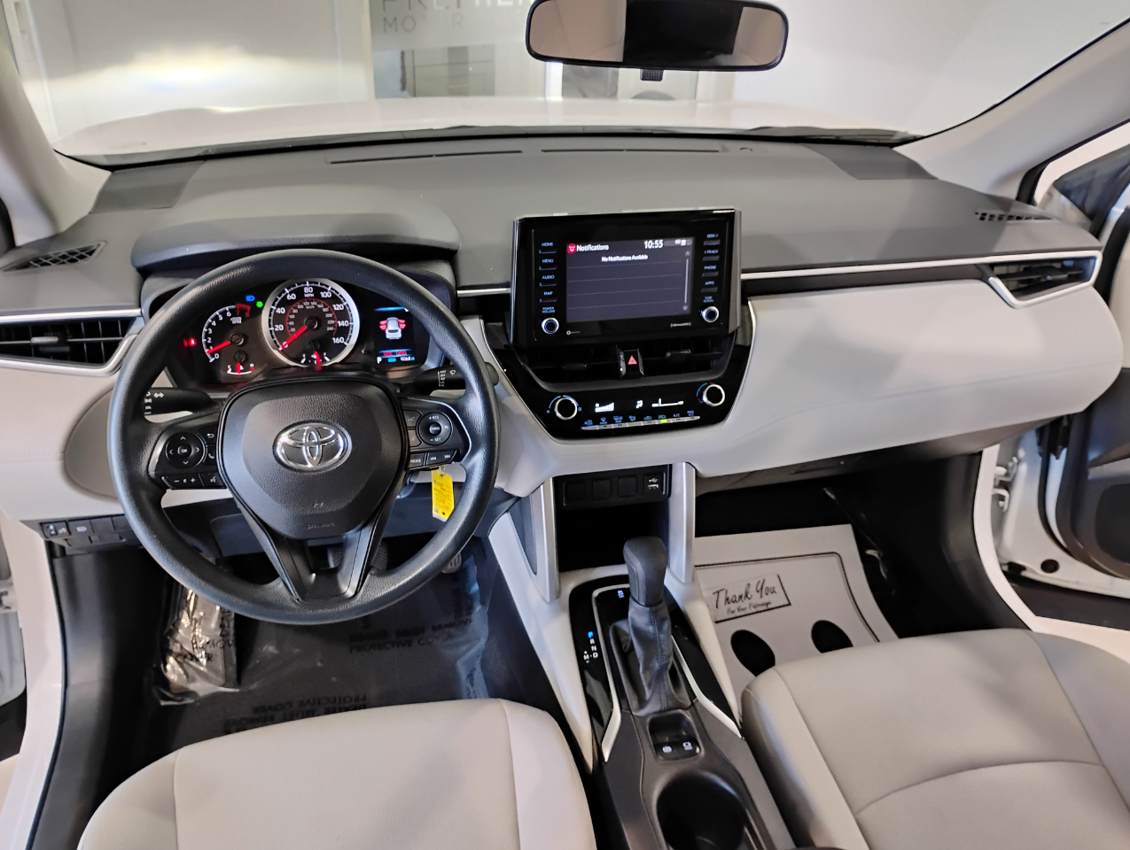 Toyota Corolla Cross L AWD 2022