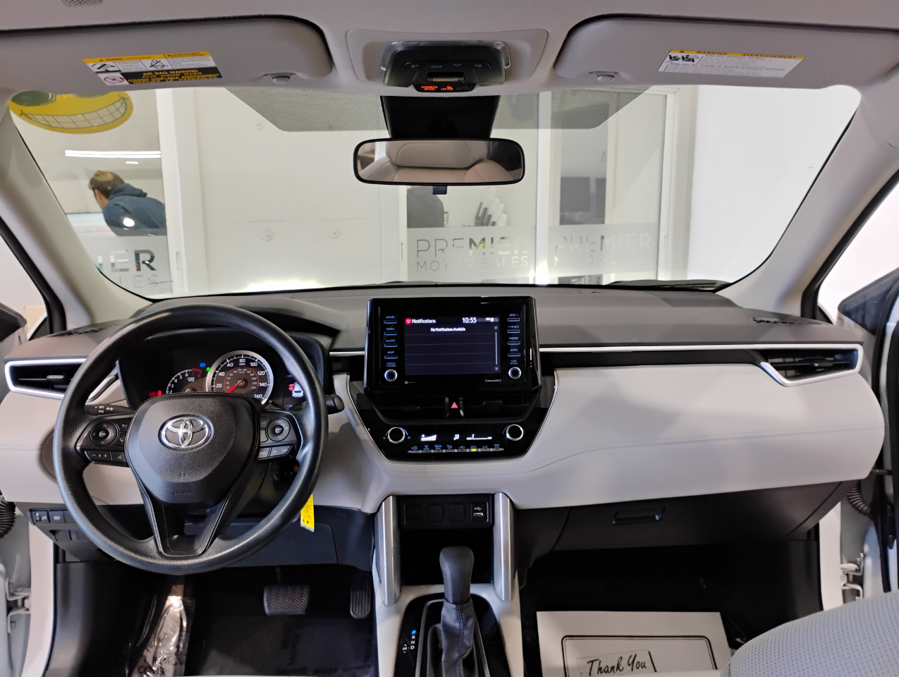 Toyota Corolla Cross L AWD 2022