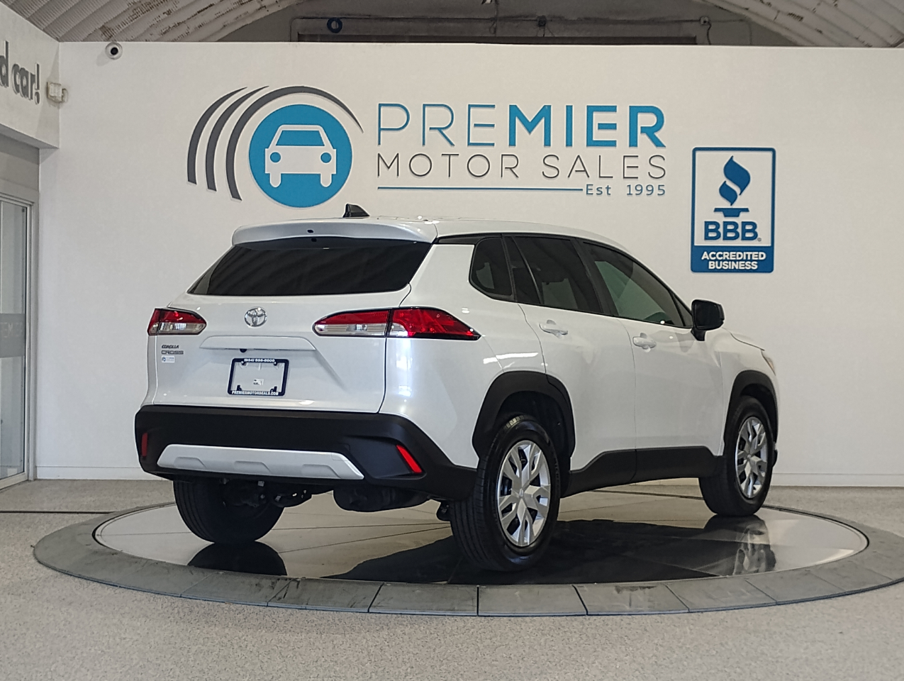 Toyota Corolla Cross L AWD 2022