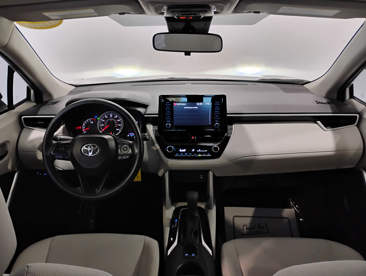 Toyota Corolla Cross L AWD 2022