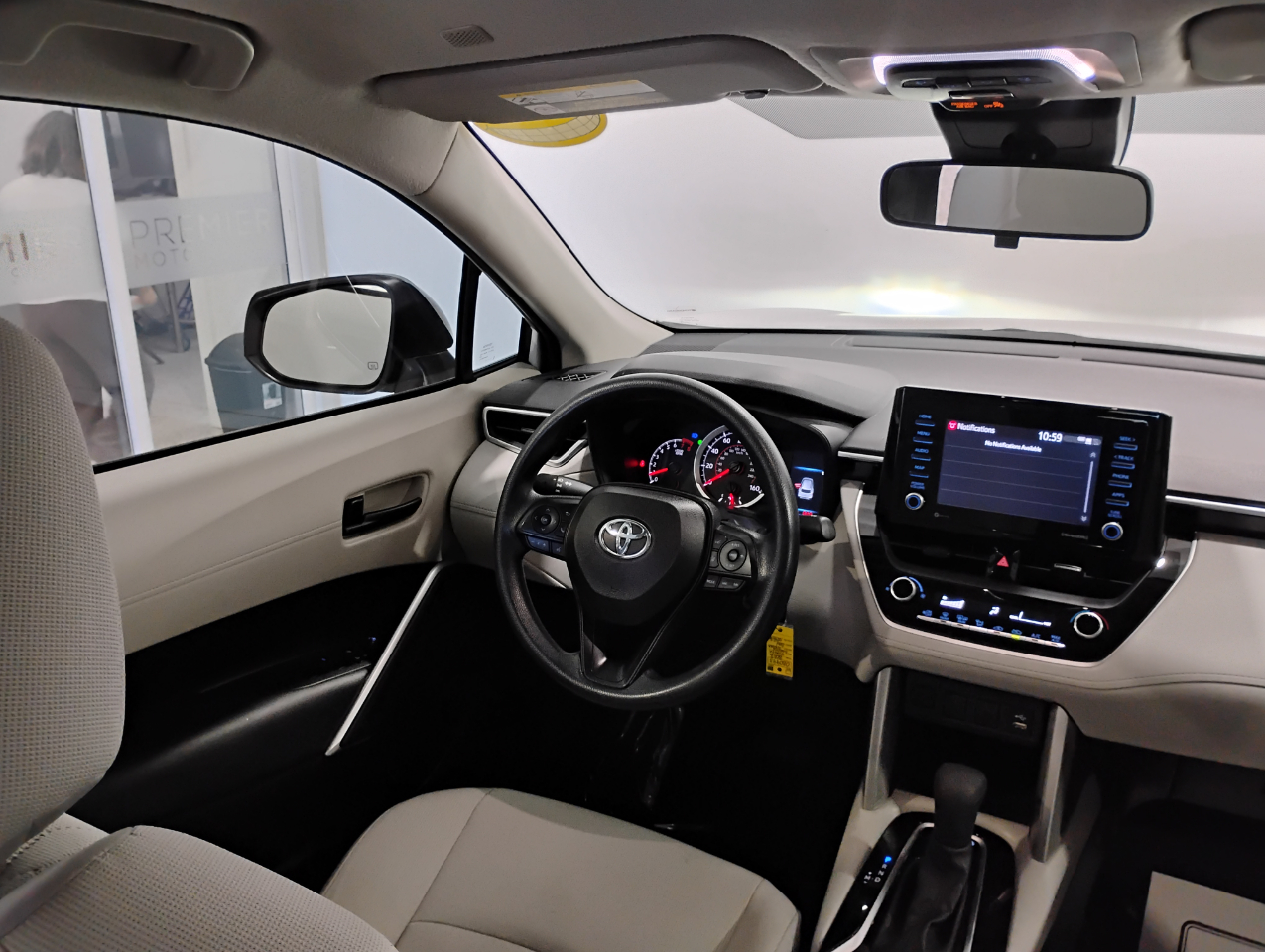 Toyota Corolla Cross L AWD 2022