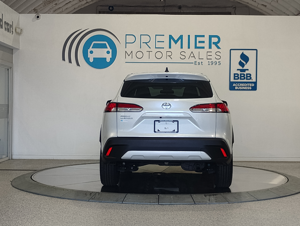 Toyota Corolla Cross L AWD 2022