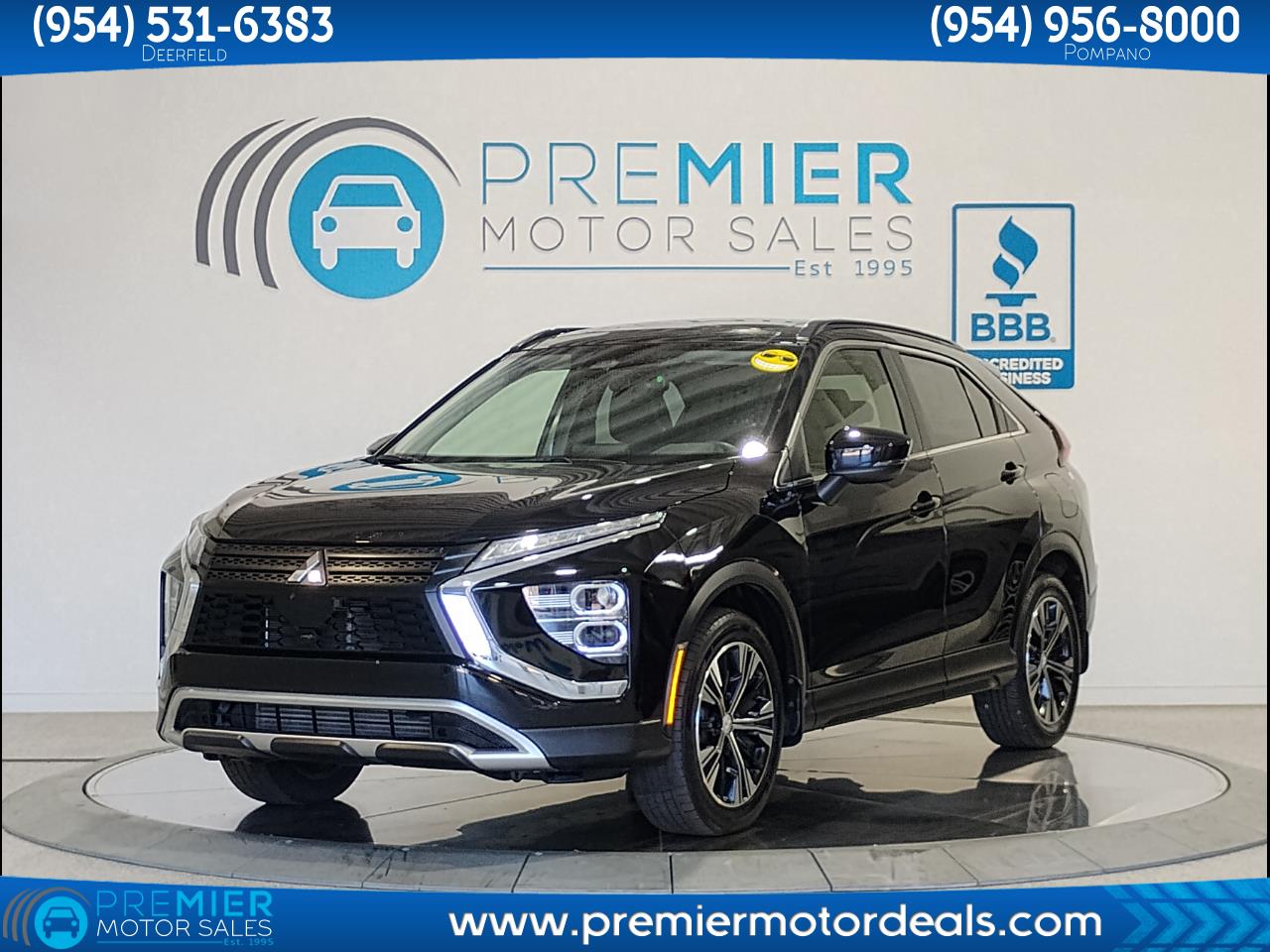 2022 Mitsubishi Eclipse Cross SE