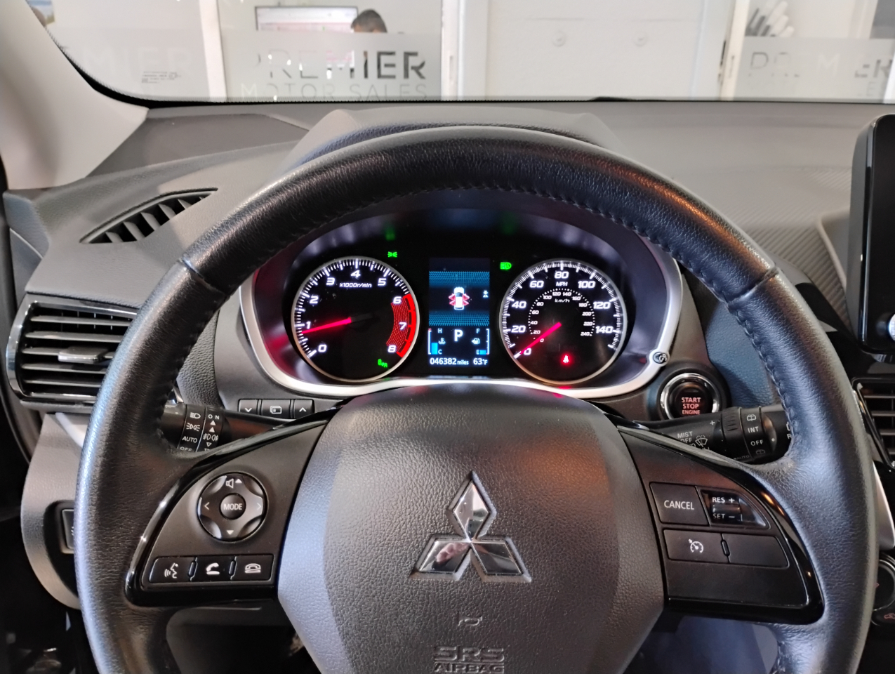 Mitsubishi Eclipse Cross SE 2022