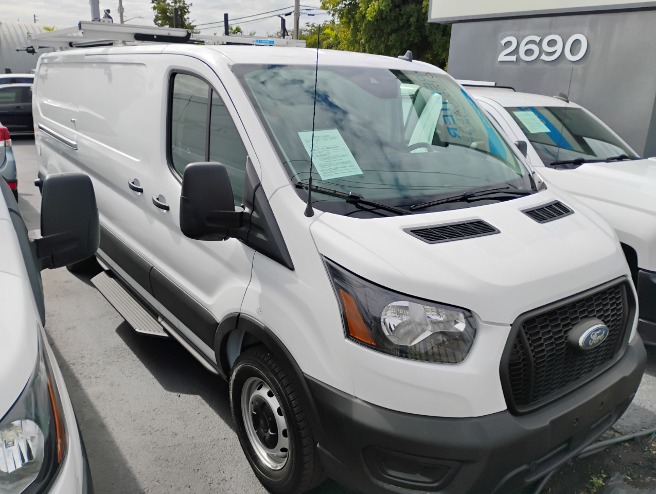 Ford Transit 250 Van 2024