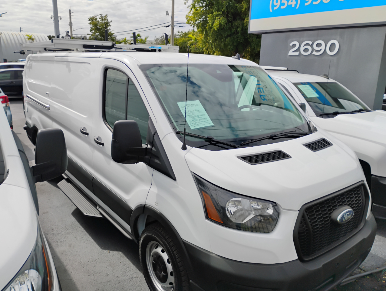 Ford Transit 250 Van 2024