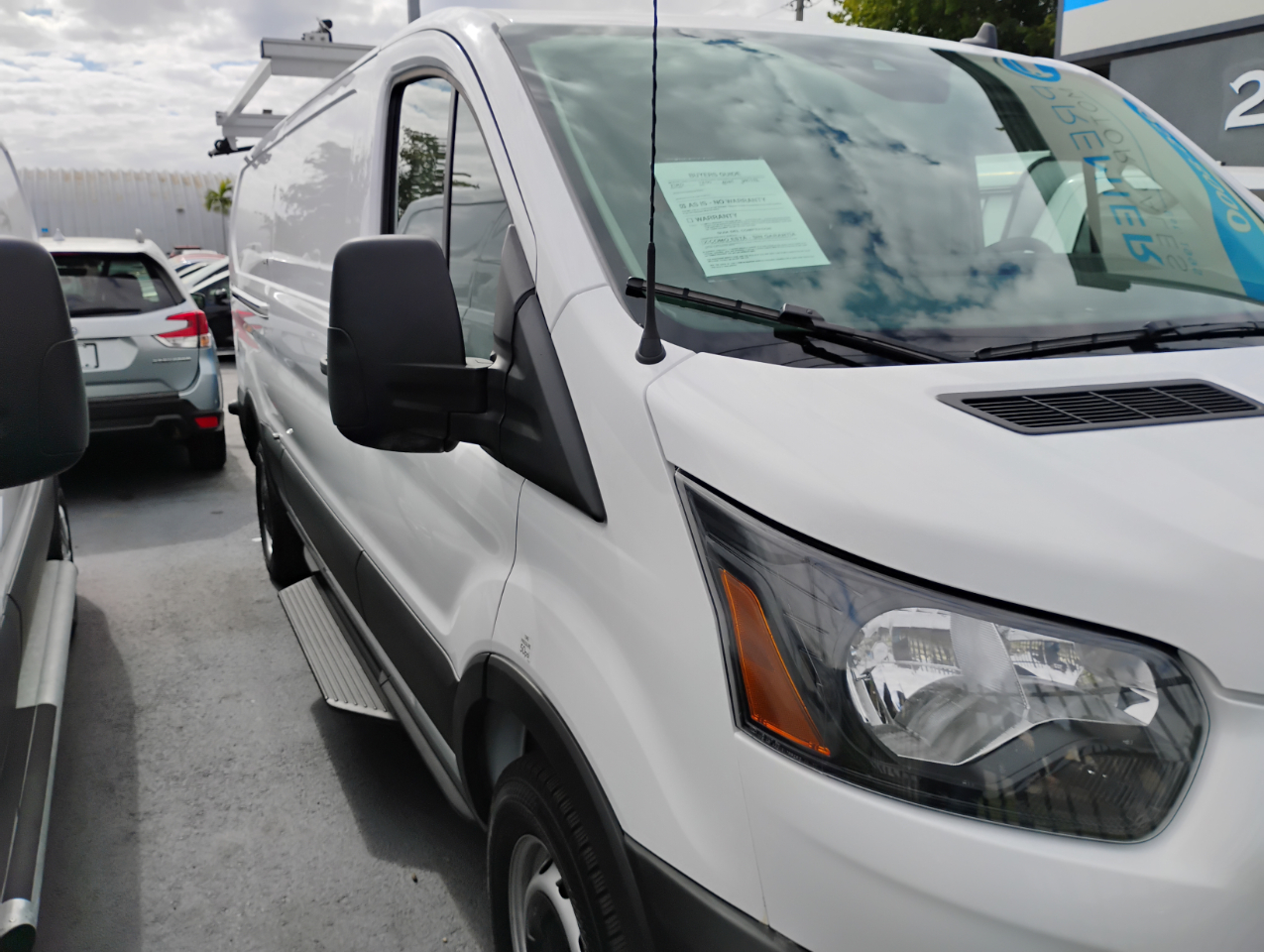 Ford Transit 250 Van 2024