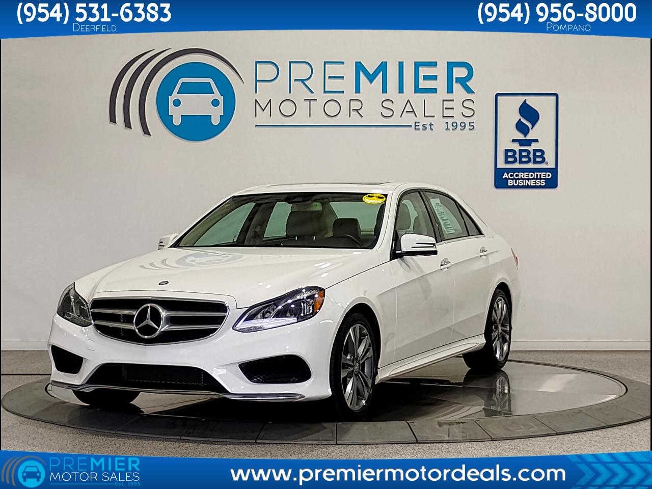2014 Mercedes-Benz E-Class E350 Sedan