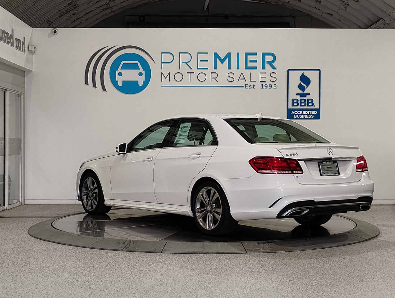 Mercedes-Benz E-Class E350 Sedan 2014