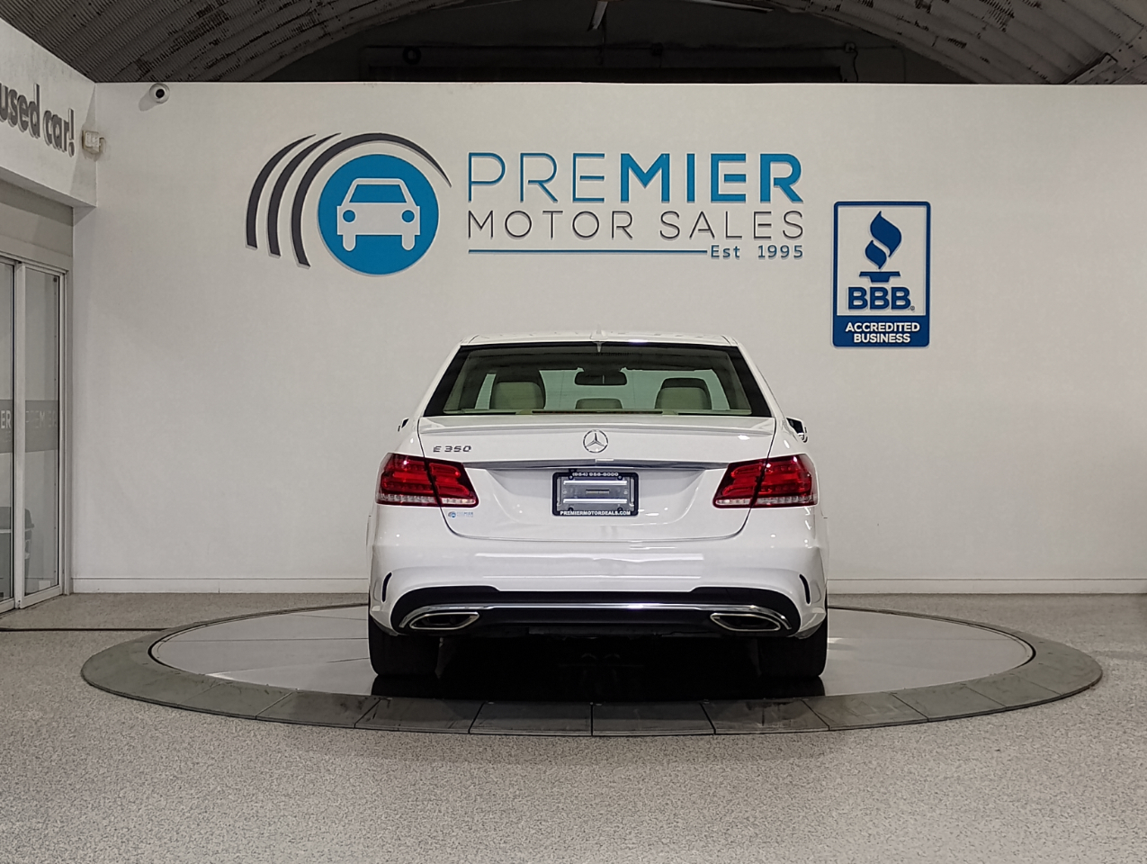 Mercedes-Benz E-Class E350 Sedan 2014