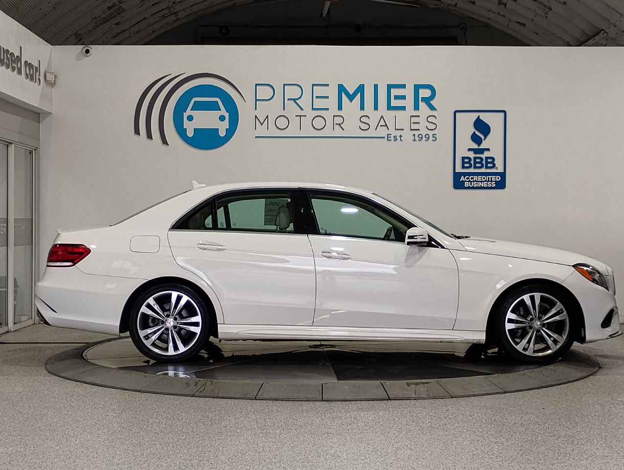 Mercedes-Benz E-Class E350 Sedan 2014