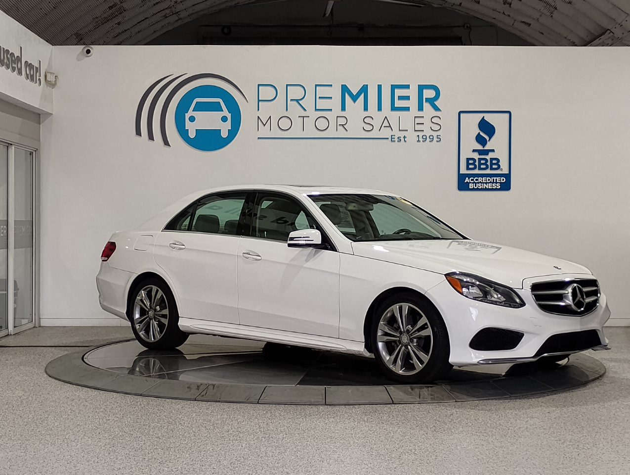 Mercedes-Benz E-Class E350 Sedan 2014