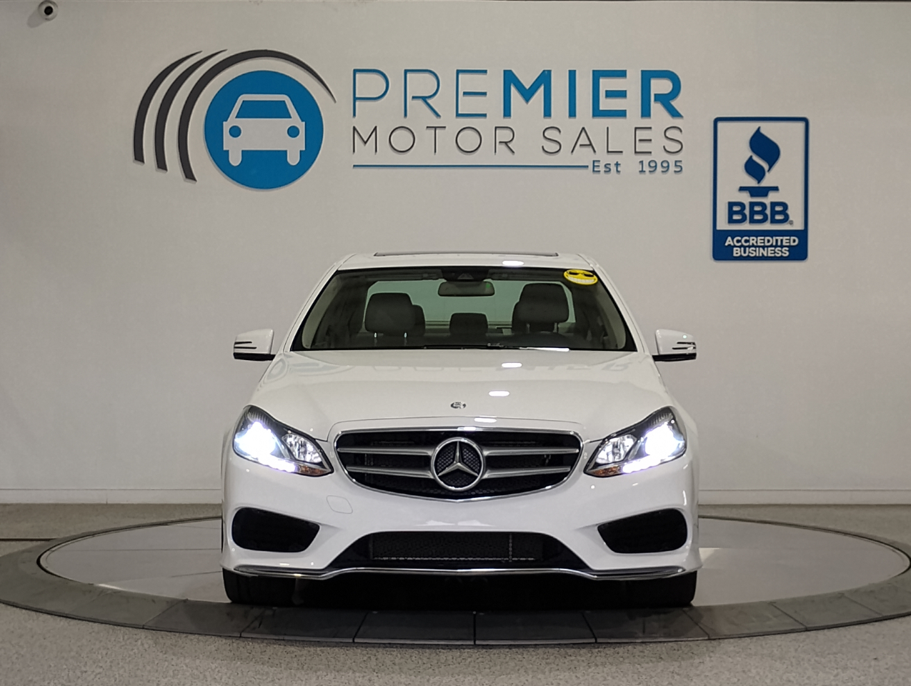 Mercedes-Benz E-Class E350 Sedan 2014