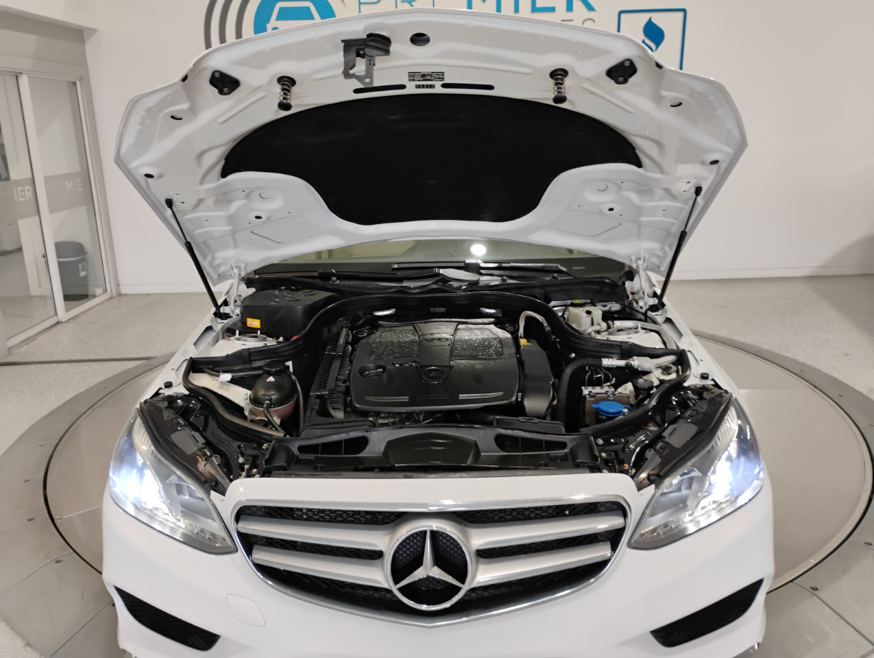 Mercedes-Benz E-Class E350 Sedan 2014