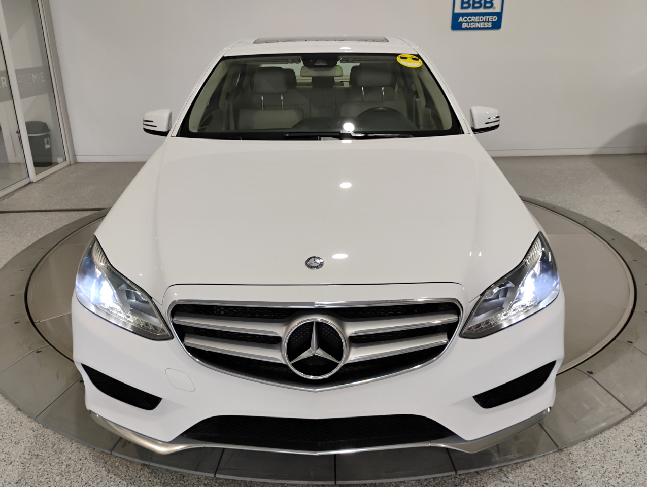 Mercedes-Benz E-Class E350 Sedan 2014