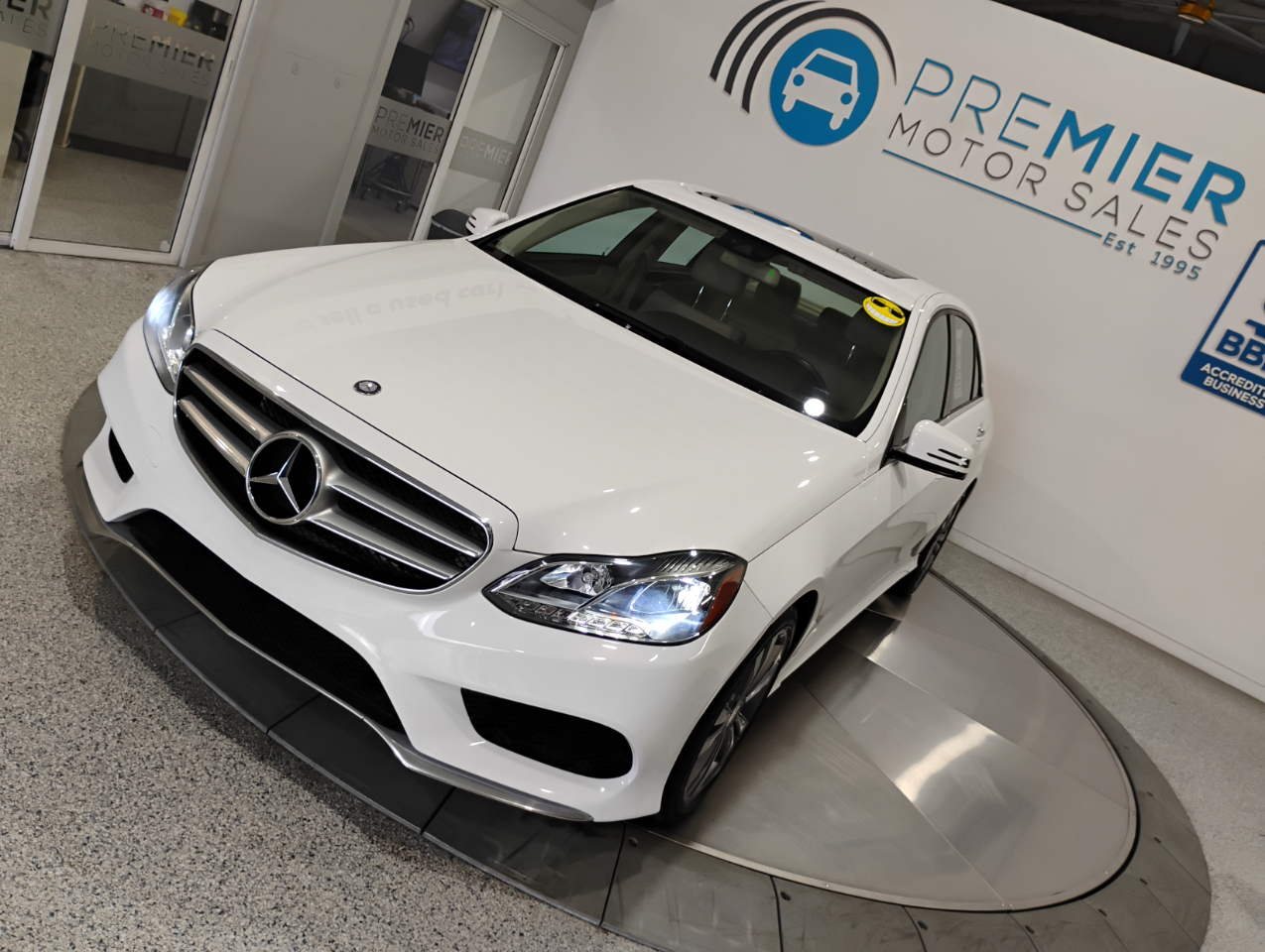 Mercedes-Benz E-Class E350 Sedan 2014