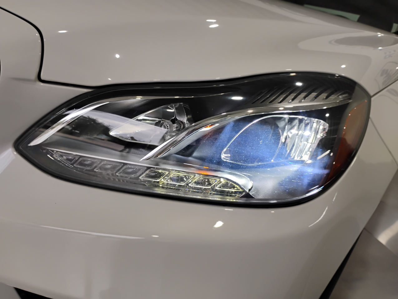 Mercedes-Benz E-Class E350 Sedan 2014