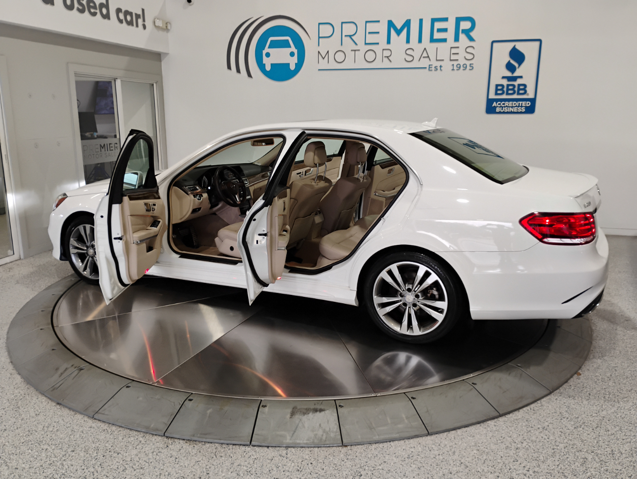 Mercedes-Benz E-Class E350 Sedan 2014