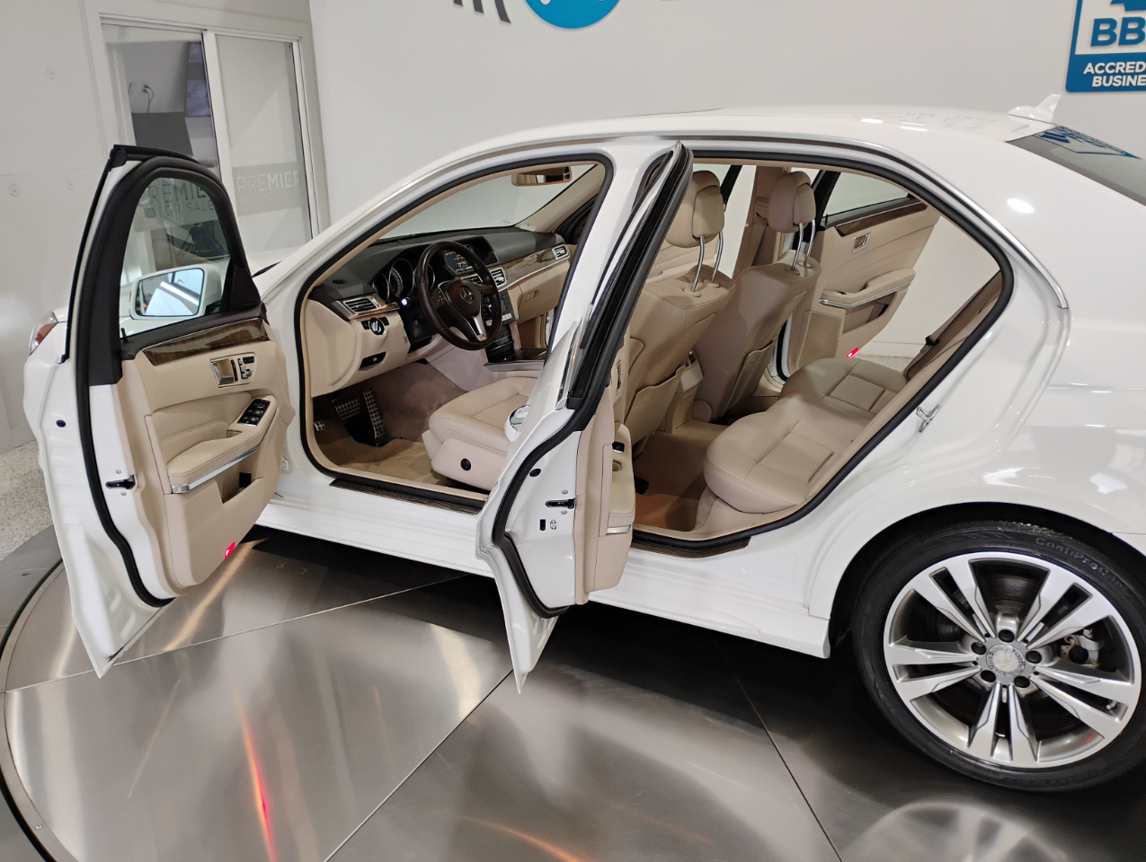 Mercedes-Benz E-Class E350 Sedan 2014