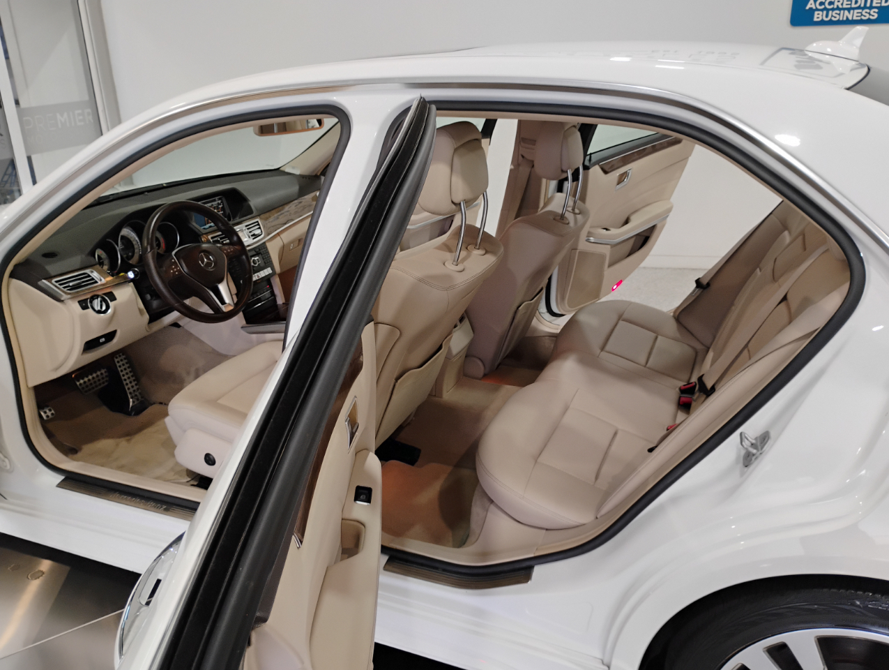 Mercedes-Benz E-Class E350 Sedan 2014