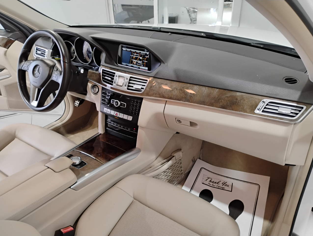 Mercedes-Benz E-Class E350 Sedan 2014