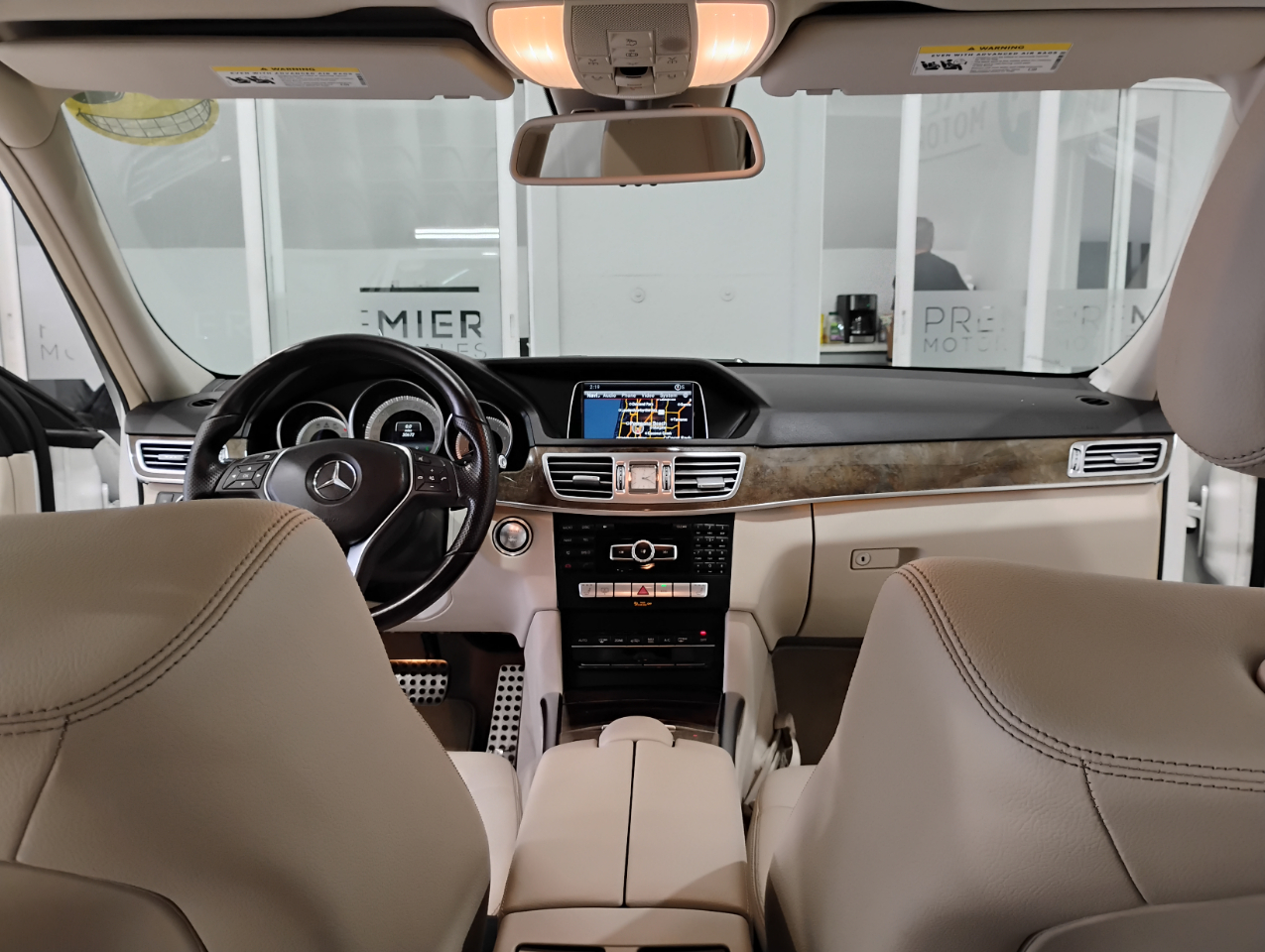 Mercedes-Benz E-Class E350 Sedan 2014