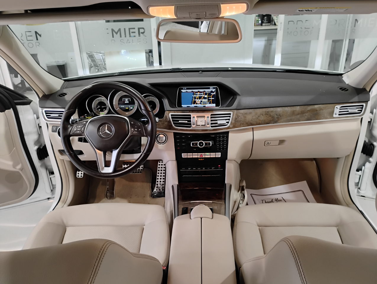 Mercedes-Benz E-Class E350 Sedan 2014
