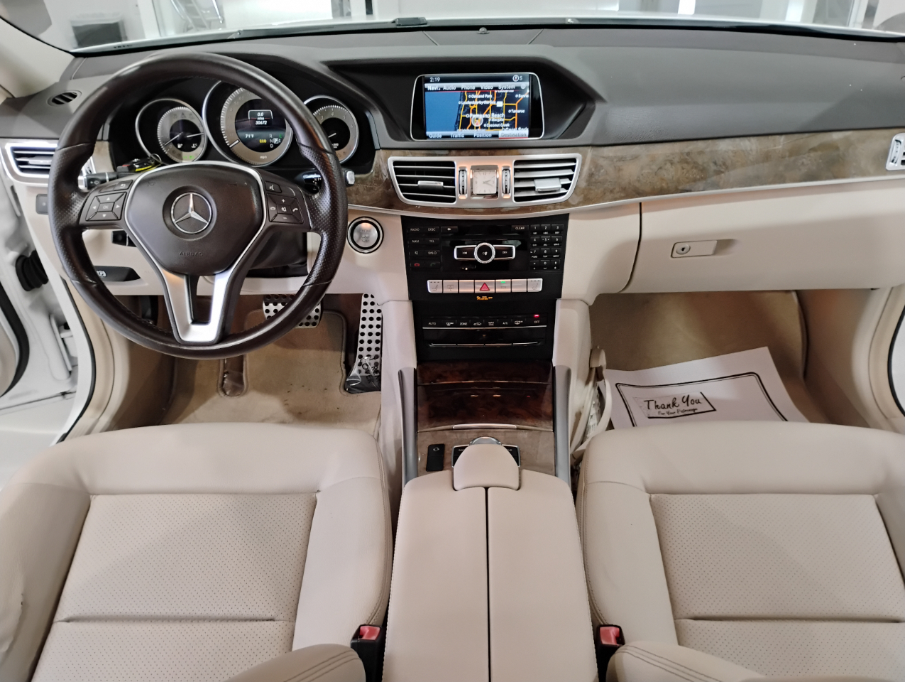 Mercedes-Benz E-Class E350 Sedan 2014