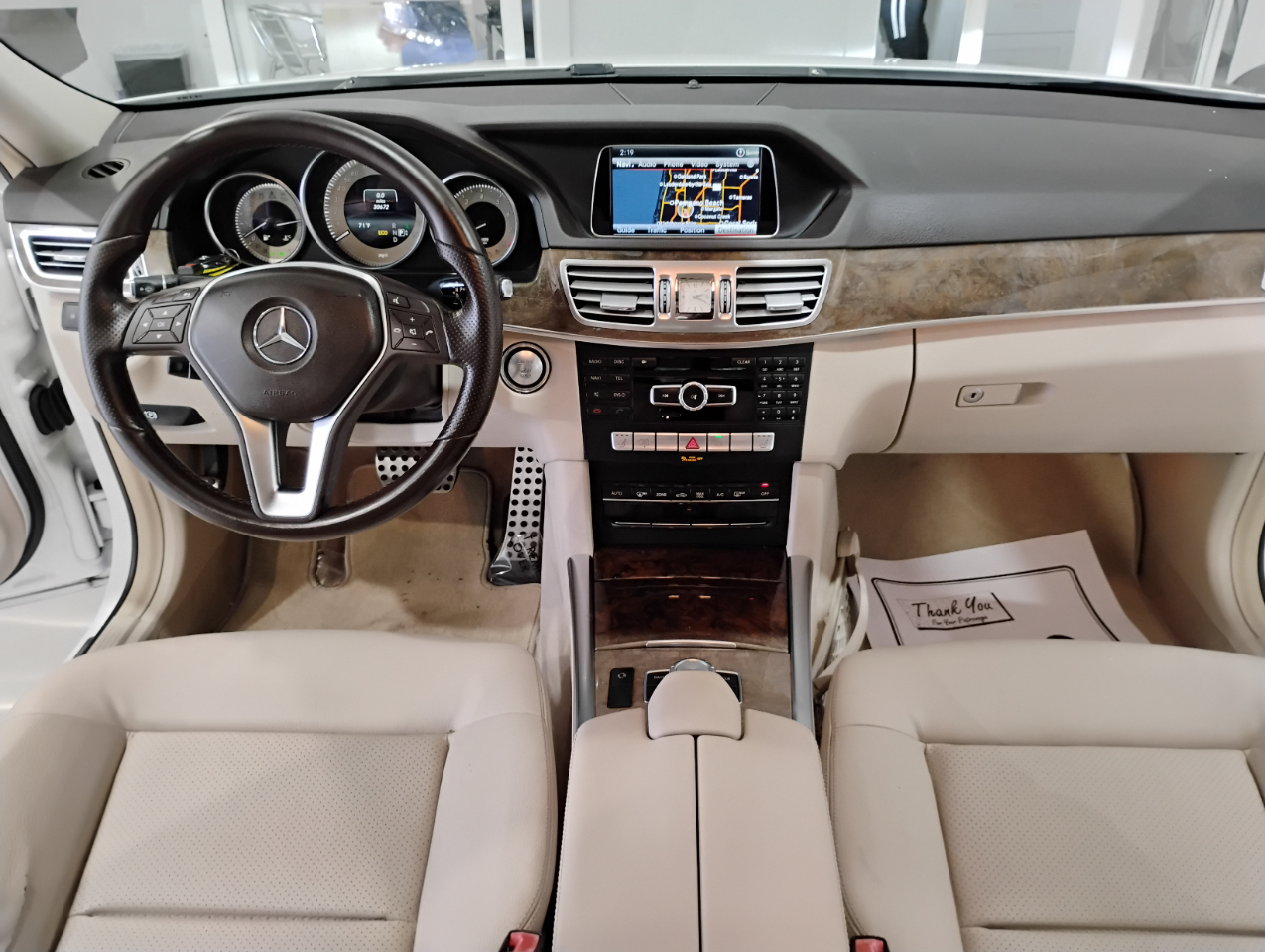 Mercedes-Benz E-Class E350 Sedan 2014