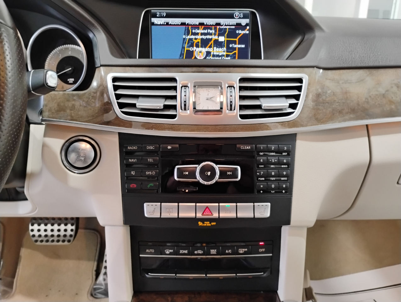 Mercedes-Benz E-Class E350 Sedan 2014