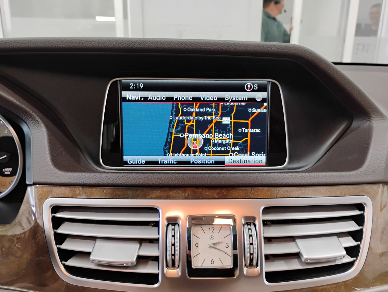 Mercedes-Benz E-Class E350 Sedan 2014