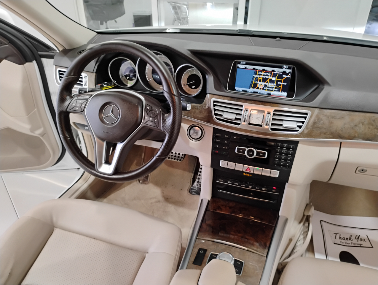 Mercedes-Benz E-Class E350 Sedan 2014