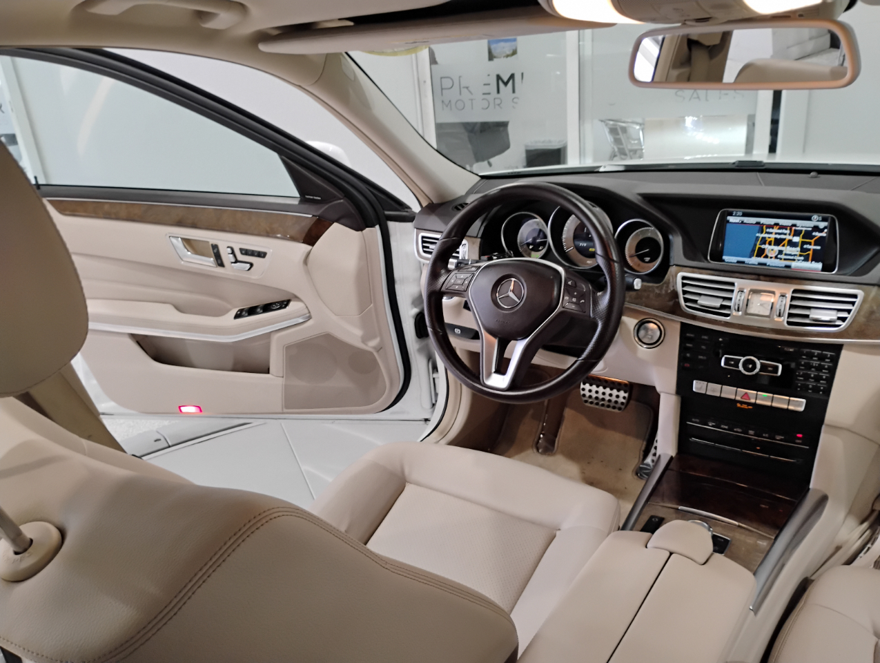 Mercedes-Benz E-Class E350 Sedan 2014