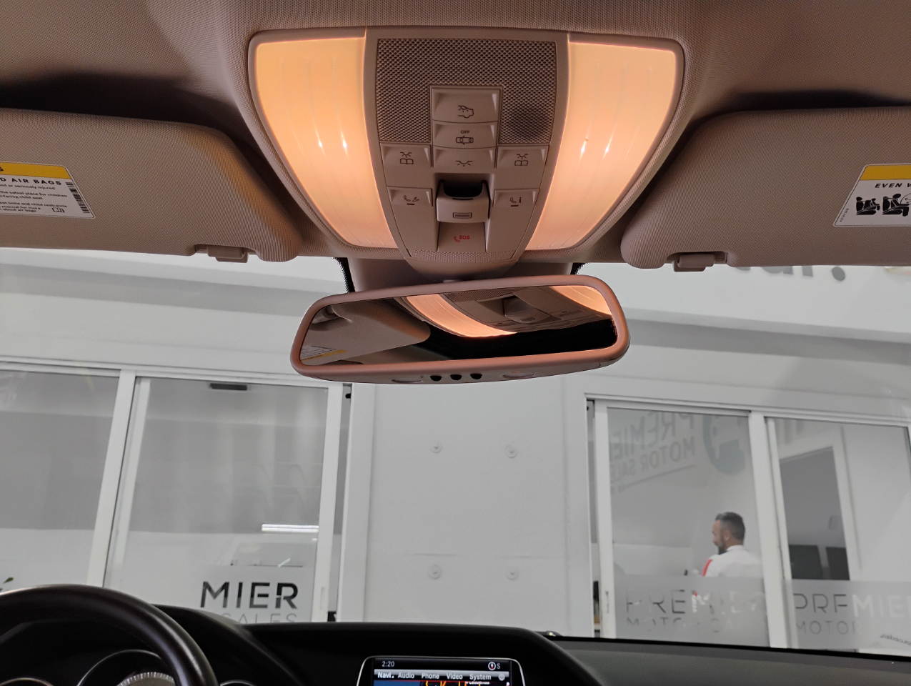 Mercedes-Benz E-Class E350 Sedan 2014