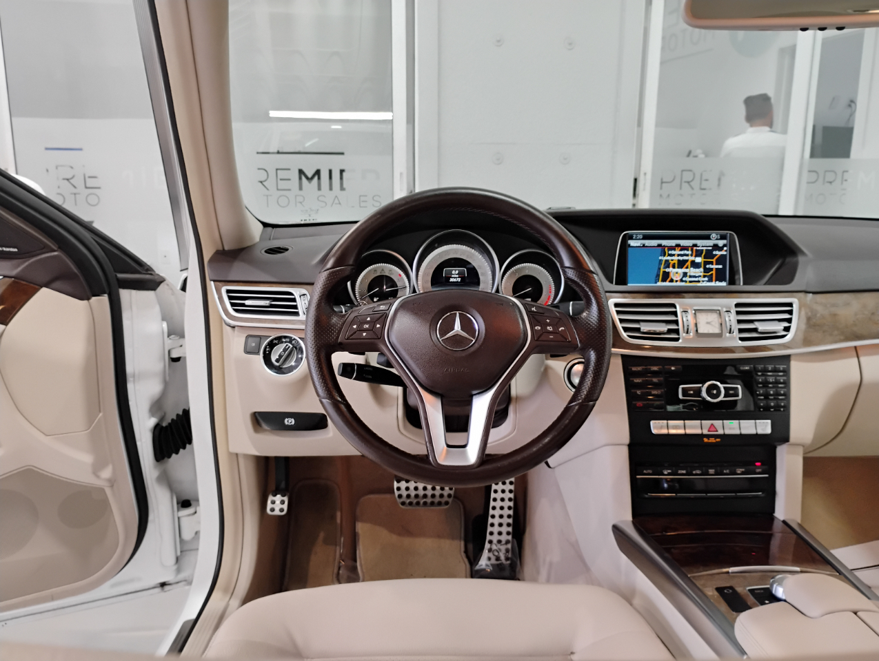 Mercedes-Benz E-Class E350 Sedan 2014