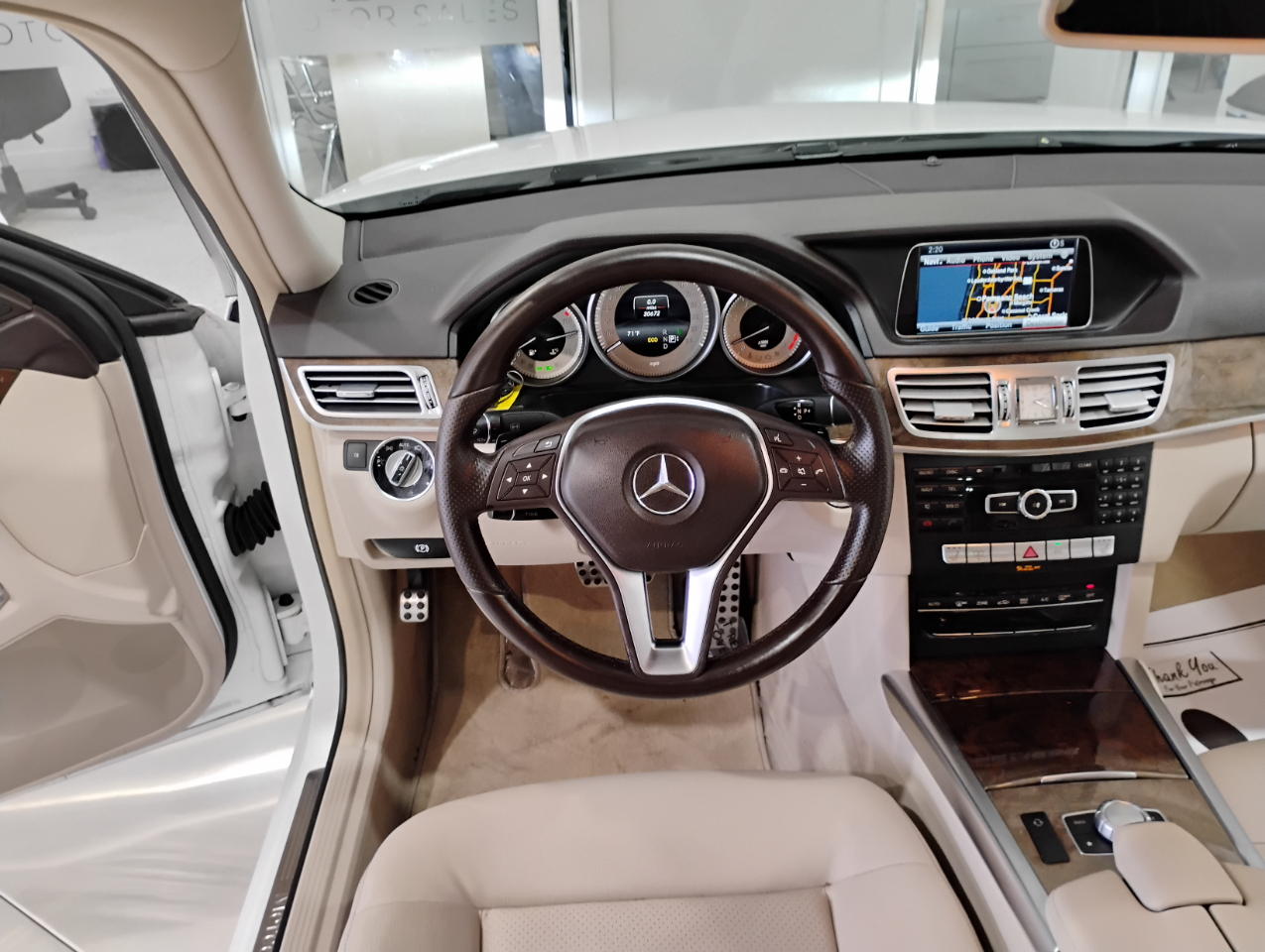 Mercedes-Benz E-Class E350 Sedan 2014