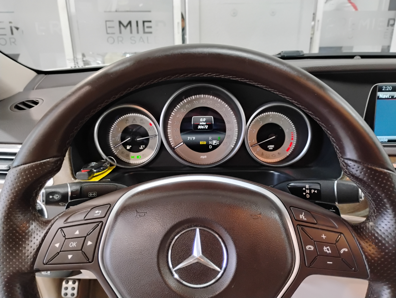 Mercedes-Benz E-Class E350 Sedan 2014