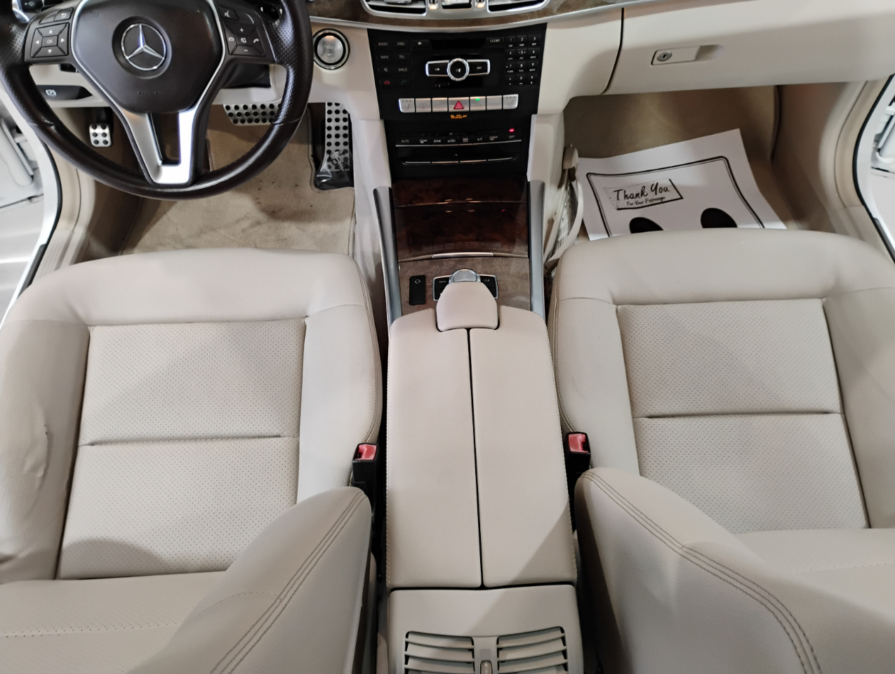 Mercedes-Benz E-Class E350 Sedan 2014