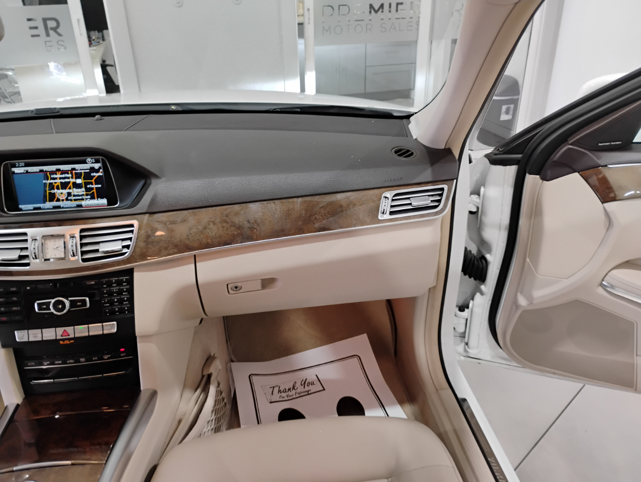 Mercedes-Benz E-Class E350 Sedan 2014