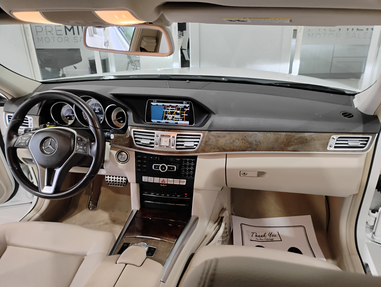 Mercedes-Benz E-Class E350 Sedan 2014