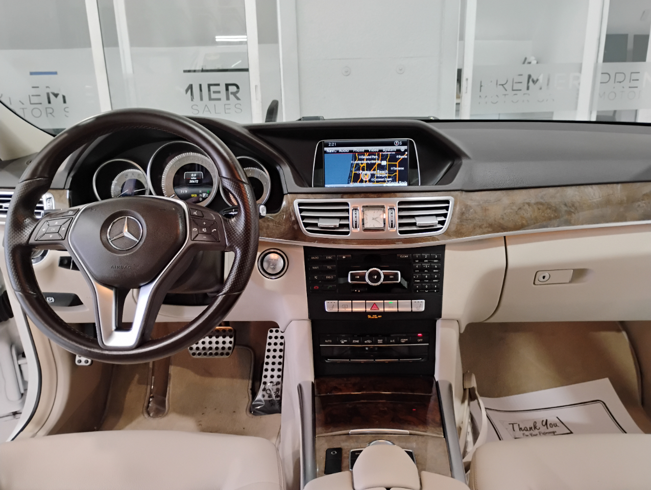 Mercedes-Benz E-Class E350 Sedan 2014