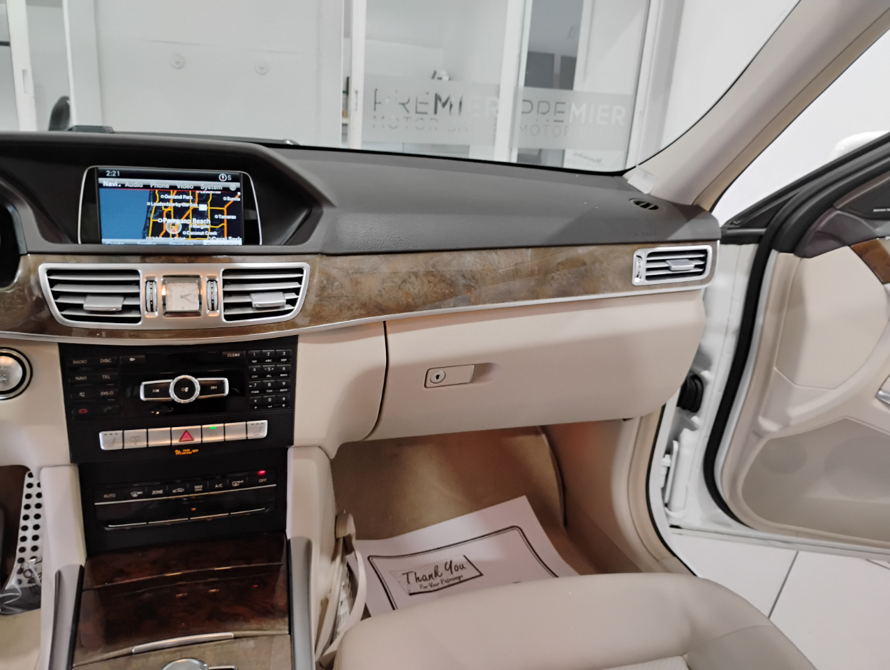 Mercedes-Benz E-Class E350 Sedan 2014