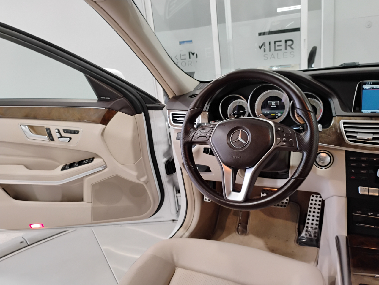 Mercedes-Benz E-Class E350 Sedan 2014